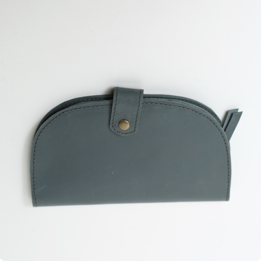 Able Marisol Leather Wallet in Forest
